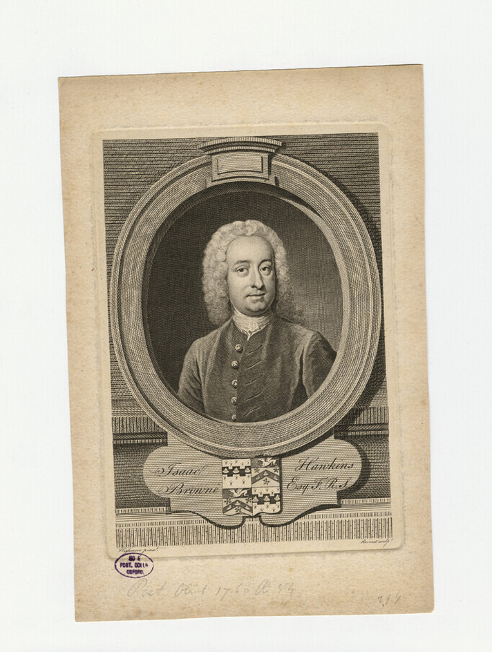 Portrait of I. Hawkins