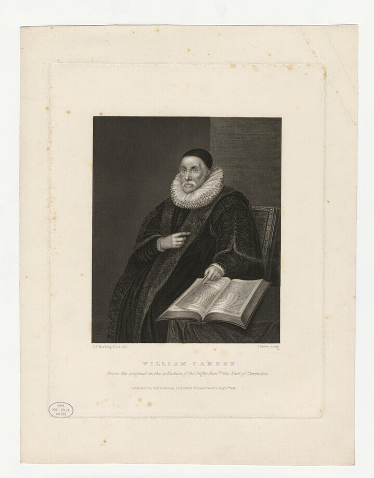 Portrait of W. Camden
