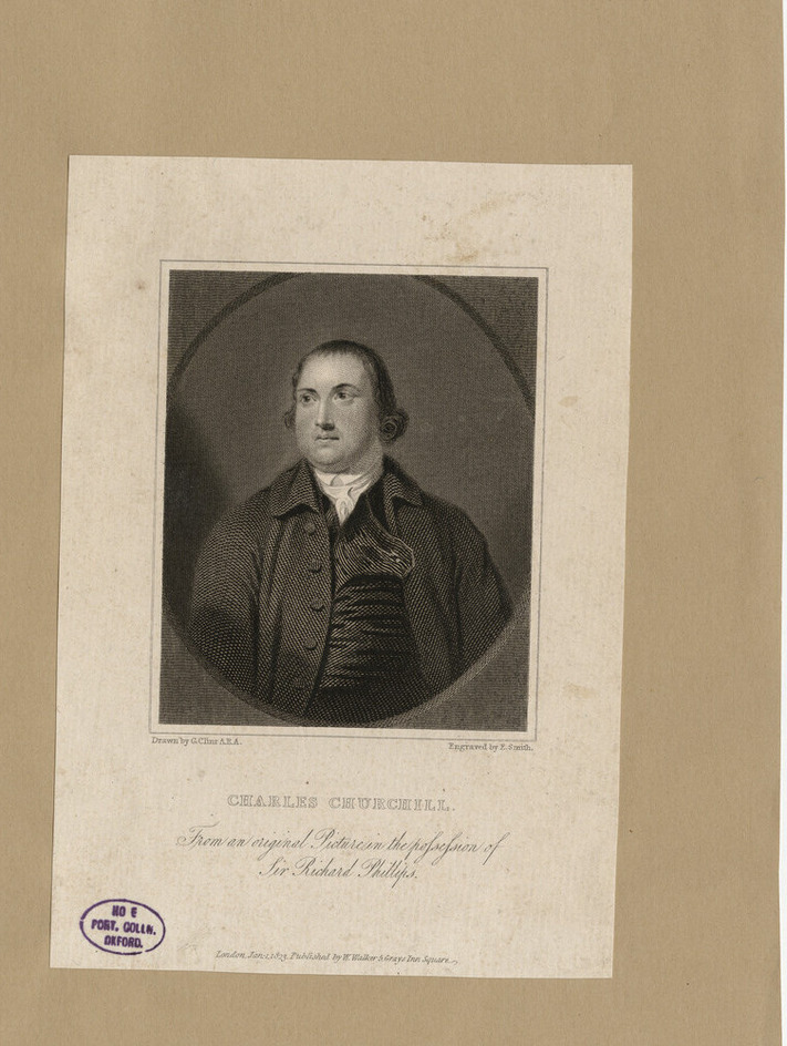 Portrait of Churchill
