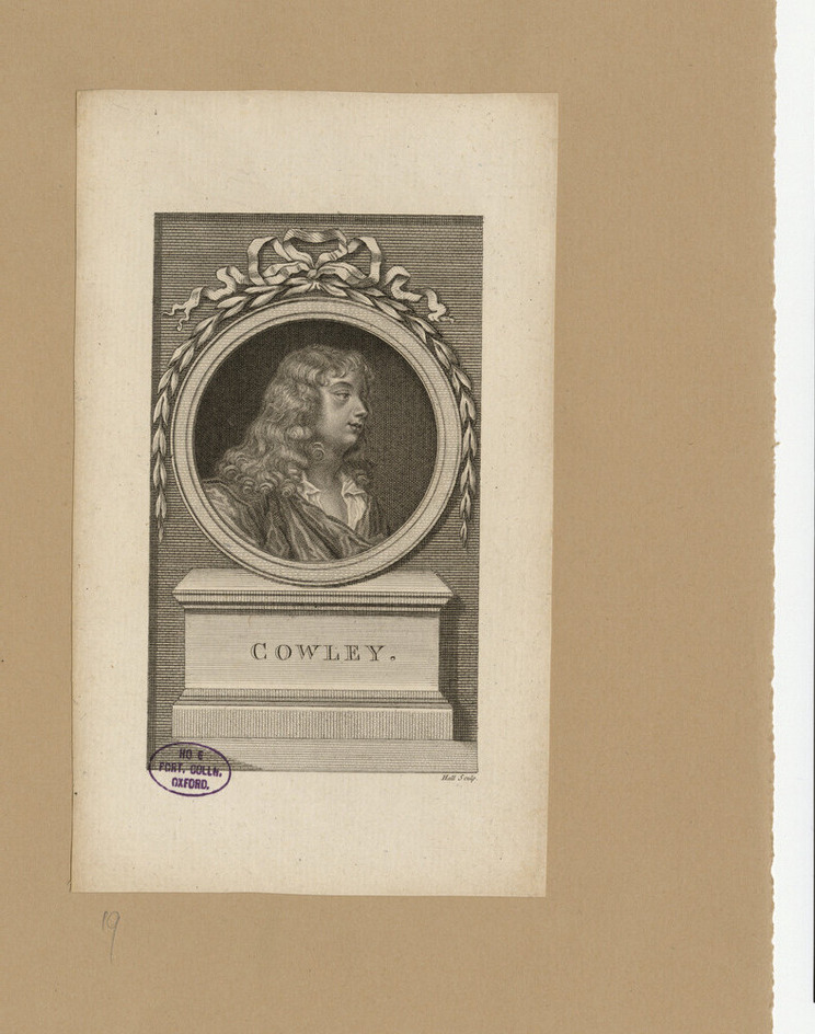 Portrait of Cowley