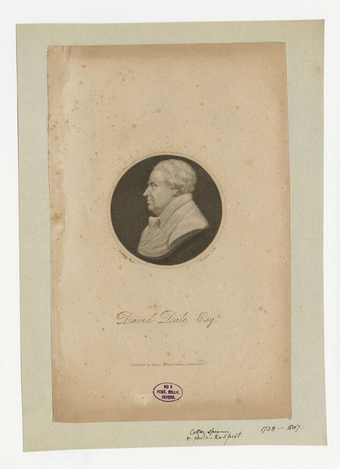 Portrait of David Dale