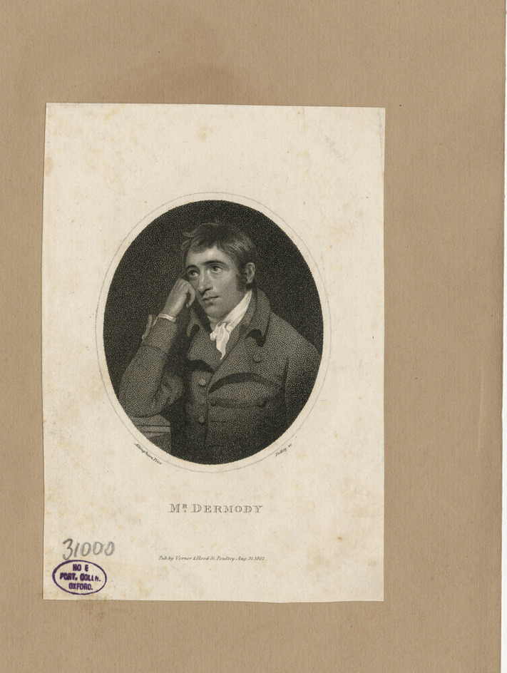 Portrait of Dermody
