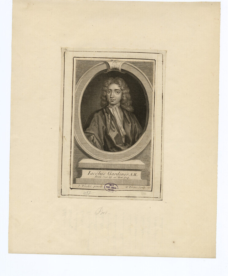 Portrait of J. Gardiner