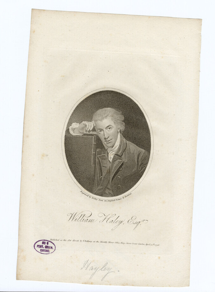 Portrait of W. Haley