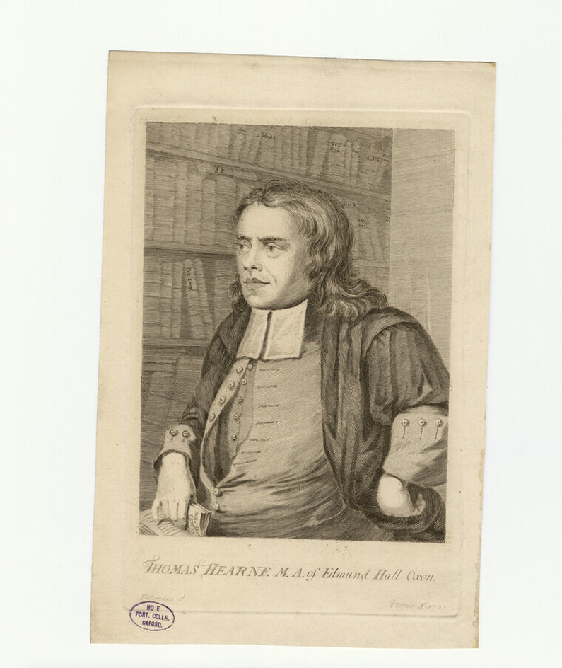 Portrait of T. Hearne