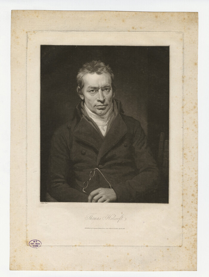 Portrait of T. Holcroft