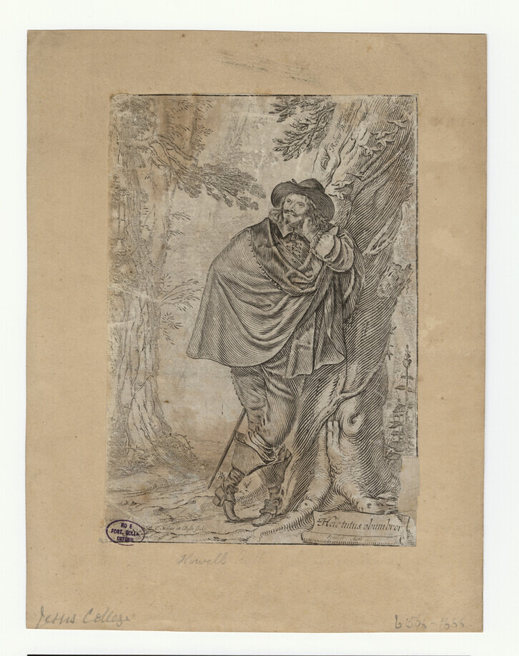 Portrait of J. Howell