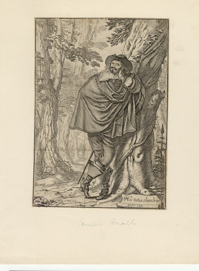 Portrait of J. Howell