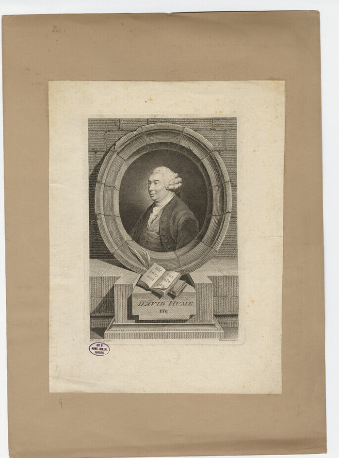 Portrait of D. Hume