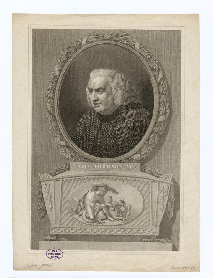 Portrait of S. Johnson