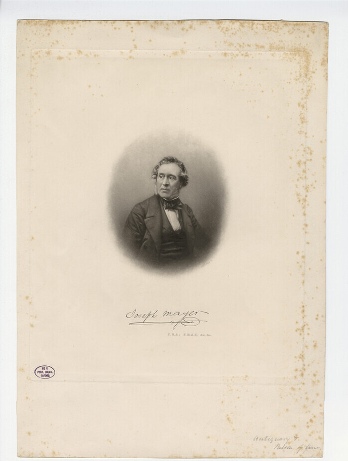 Portrait of J. Mayer