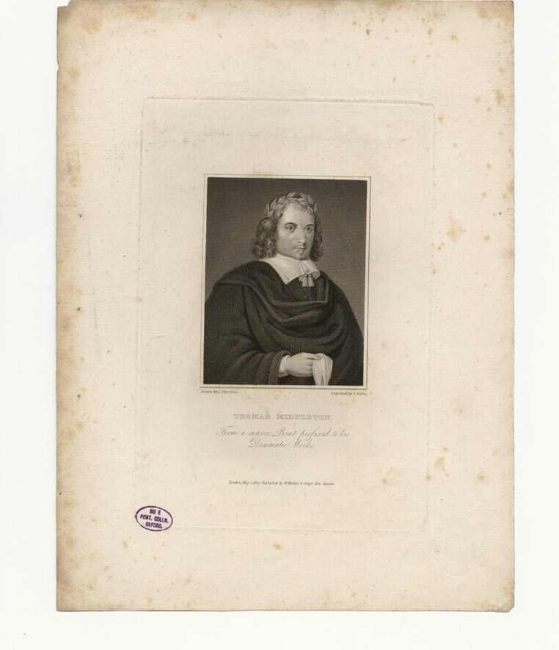 Portrait of T. Middleton