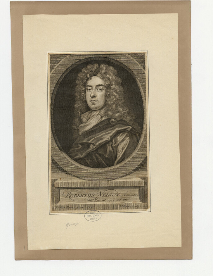 Portrait of R. Nelson