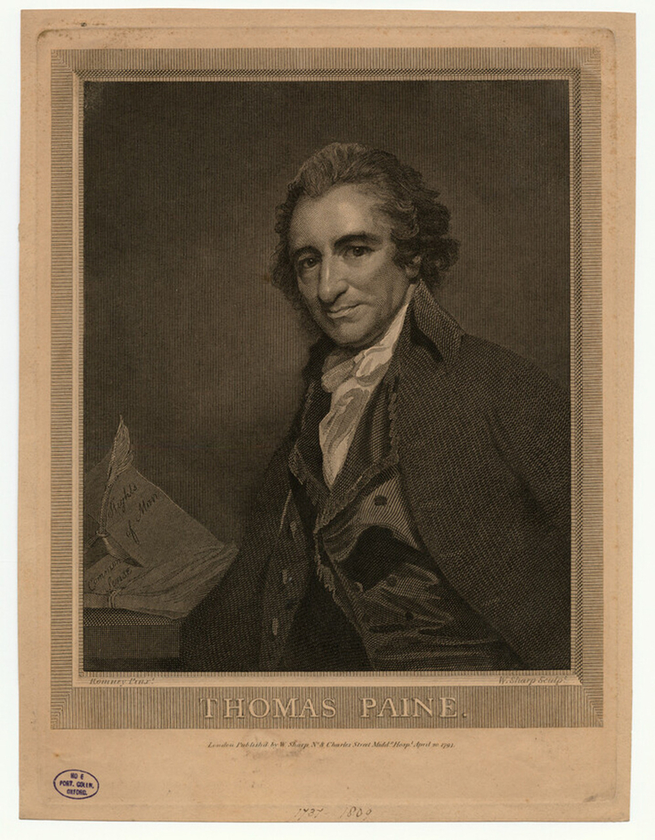 Portrait of Thomas Paine