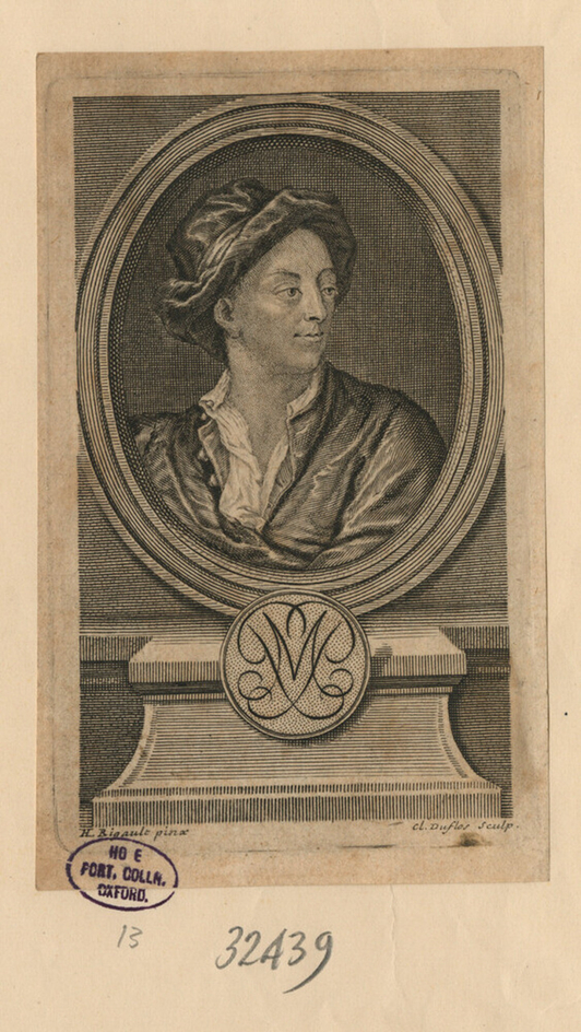 Portrait of M. Prior