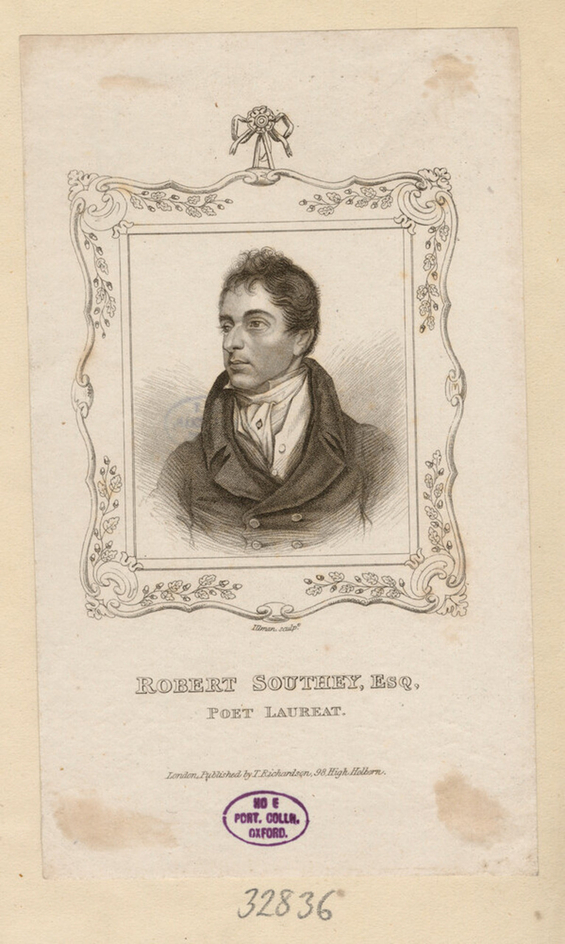 Portrait of R. Southey