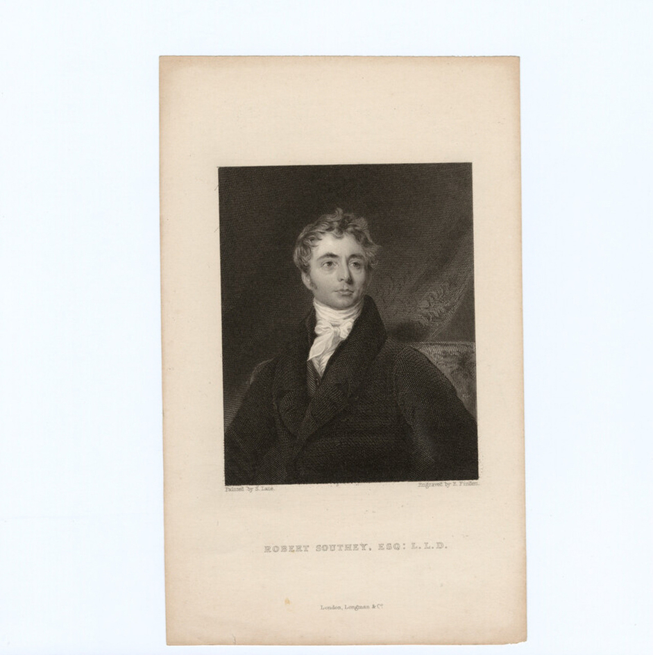 Portrait of R. Southey