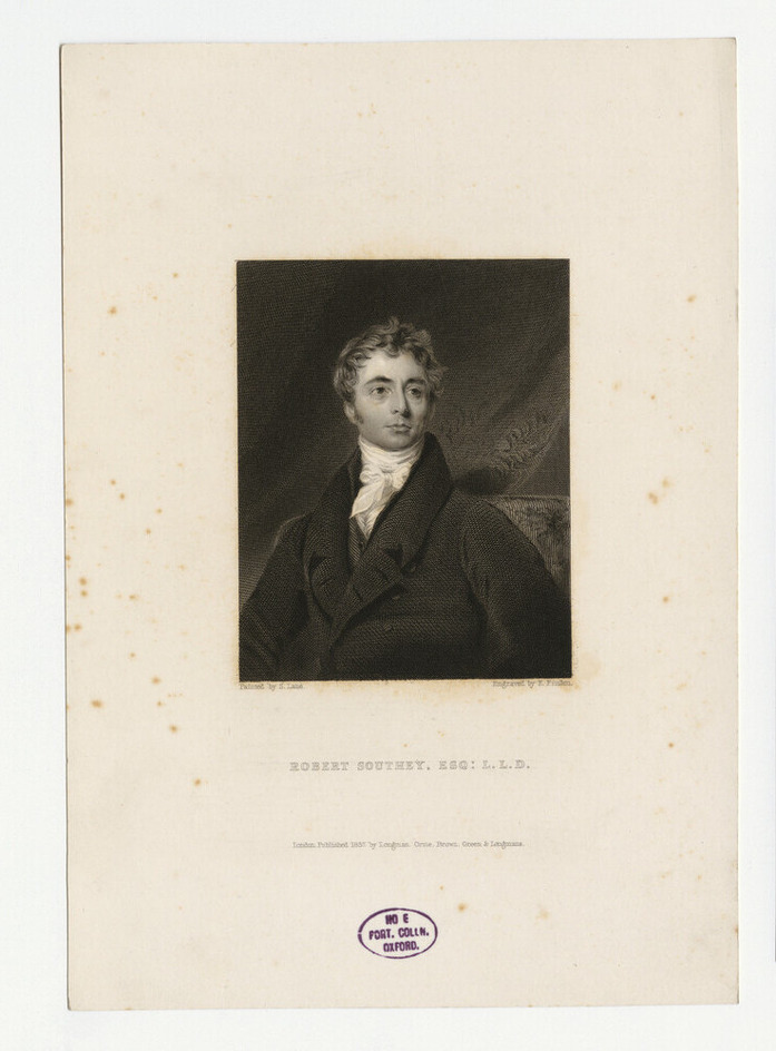 Portrait of R. Southey