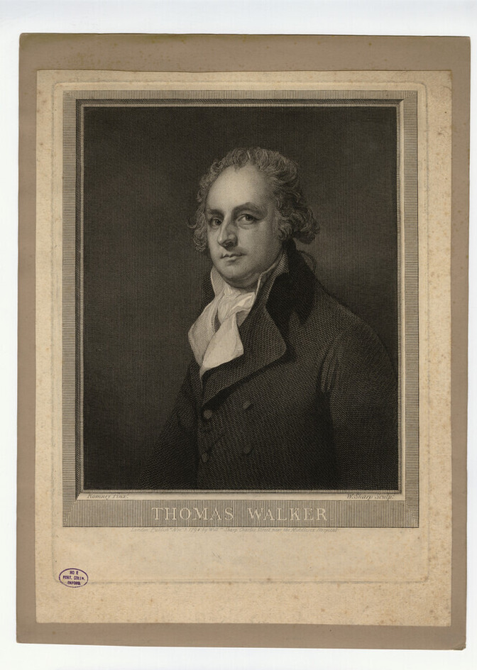 Portrait of Thomas Walker