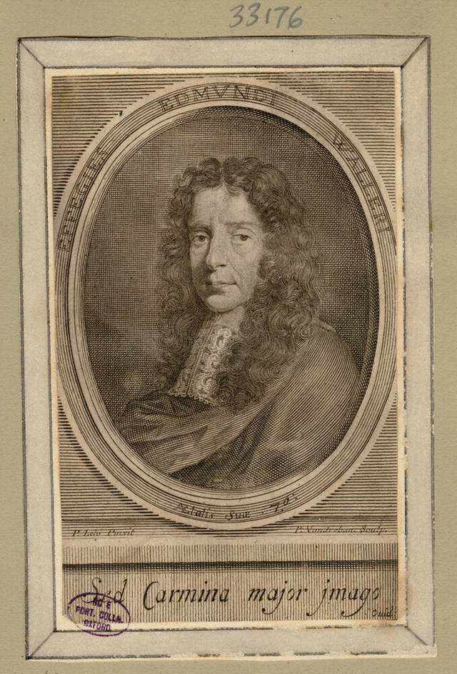 Portrait of E. Waller