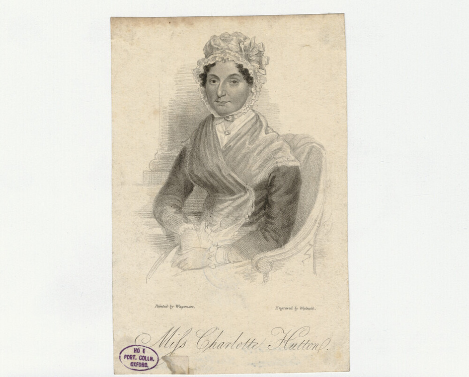 Portrait of C. Hutton