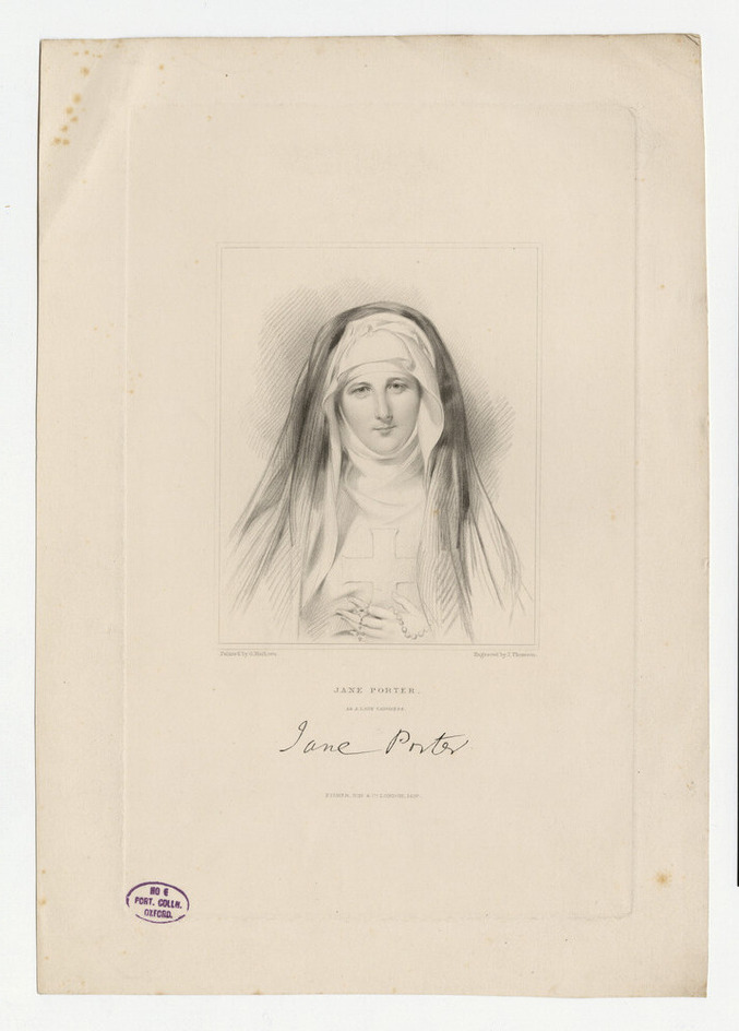Portrait of J. Porter