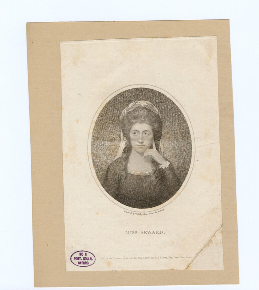 Portrait of A. Seward