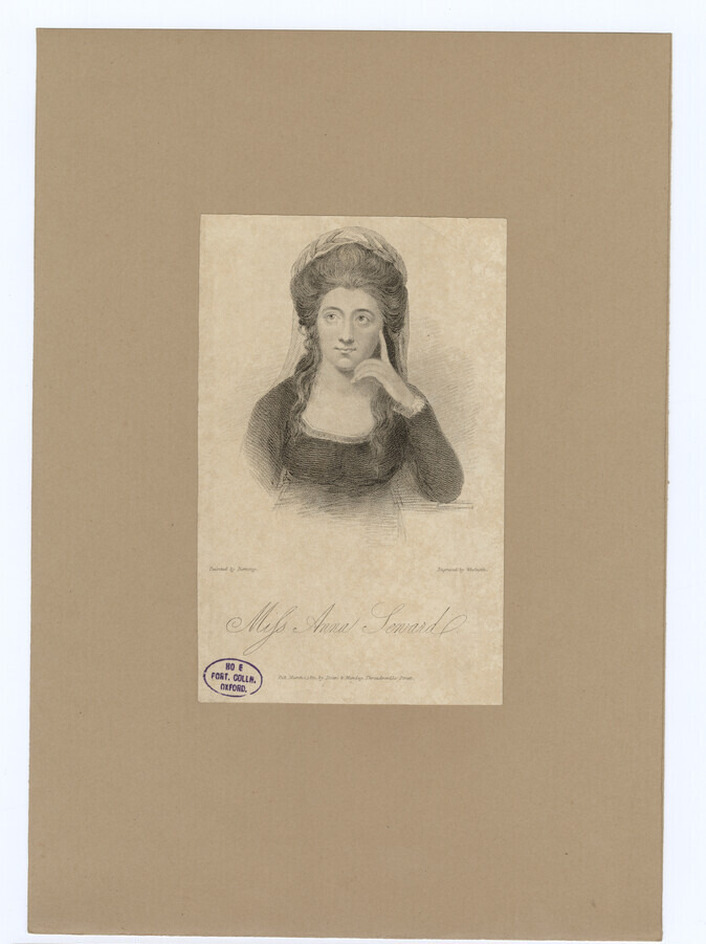 Portrait of A. Seward