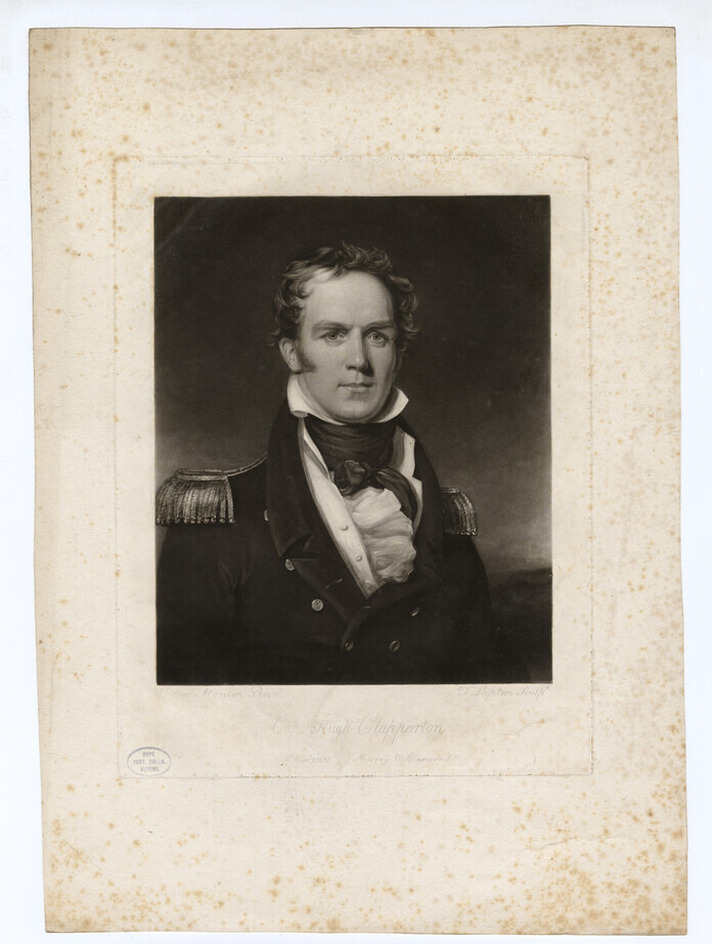 Portrait of H. Clapperton