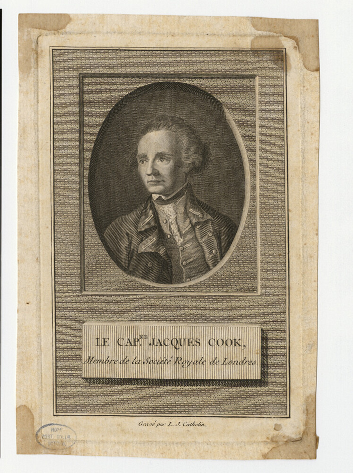 Portrait of Captain James Cook