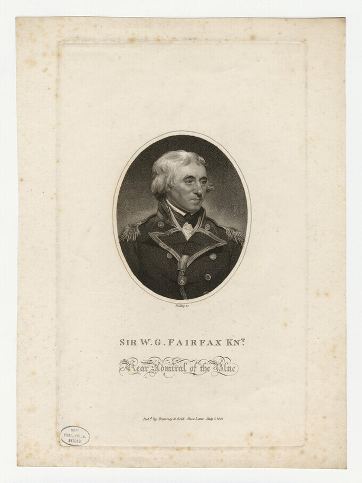 Portrait of Capt W. G. Fairfax