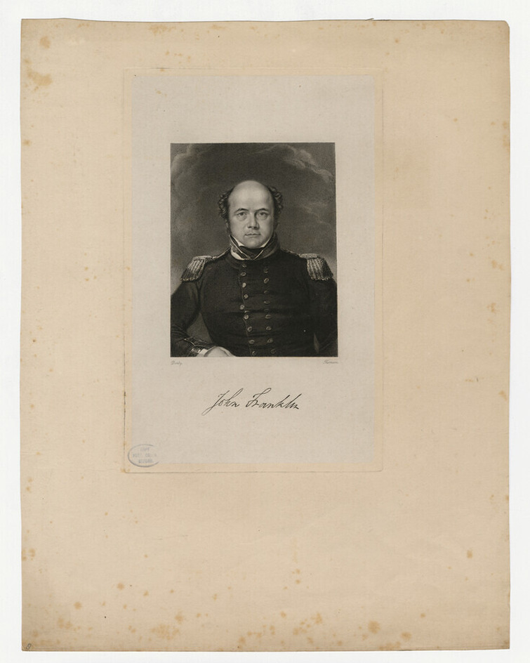 Portrait of J. Franklin