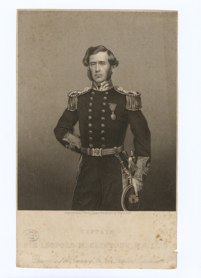 Portrait of Sir Leopold McLintock