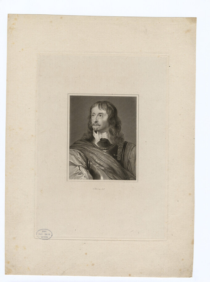 Portrait of Sir J. Mennis
