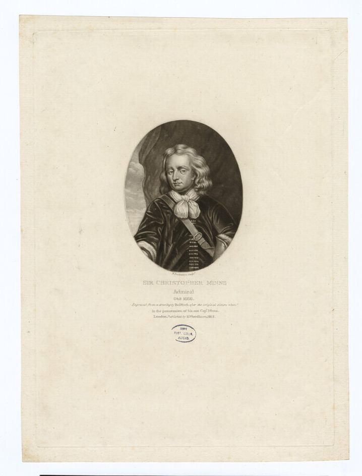 Portrait of Admiral Minns