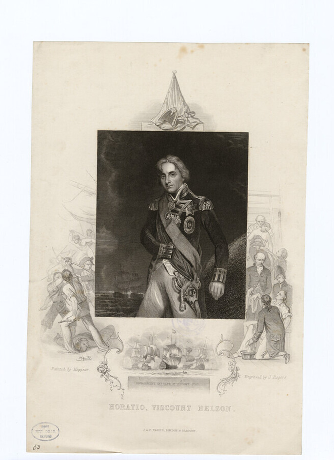 Portrait of Nelson