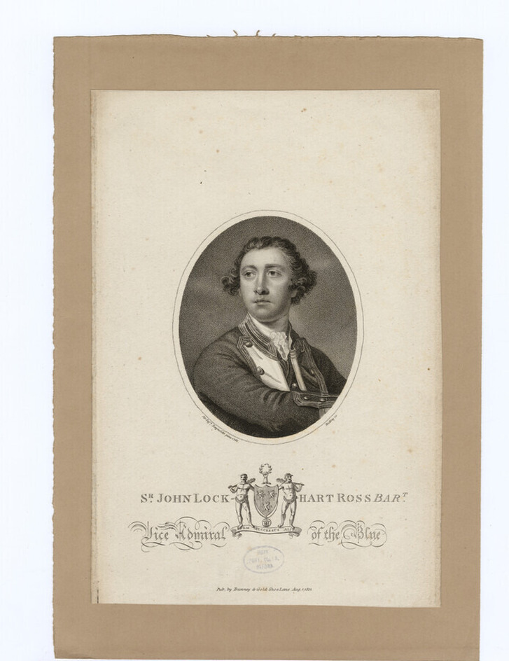 Portrait of Admiral J. L. Ross