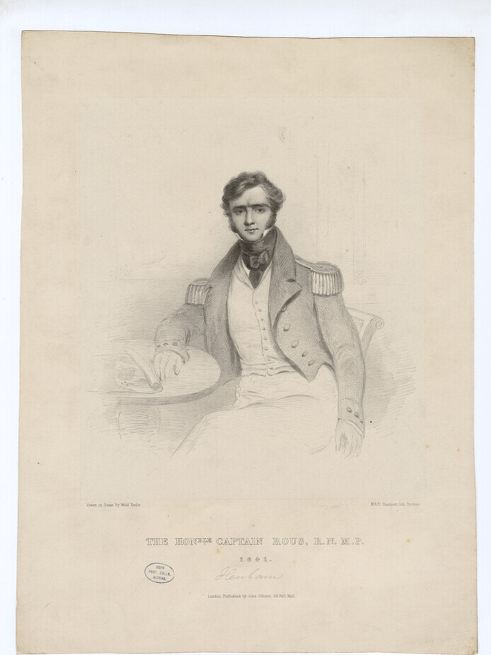 Portrait of Capt Rous