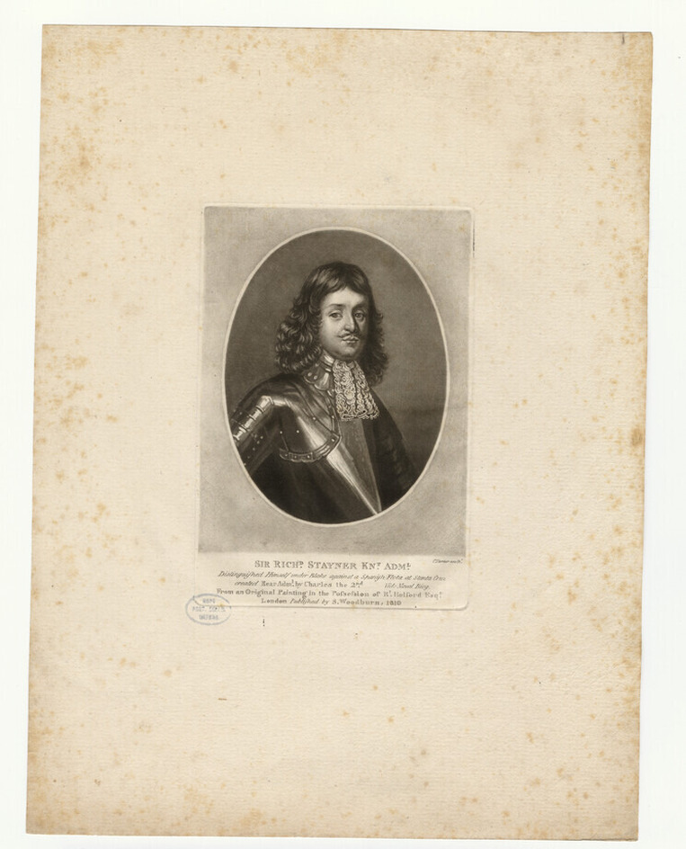 Portrait of Admiral R. Stayner