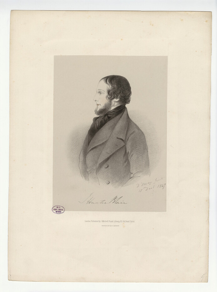 Portrait of J. Hunter Blair