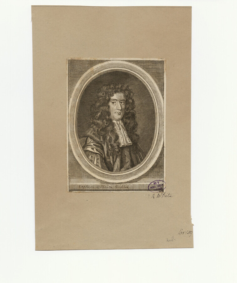 Portrait of Capt. Bedloe