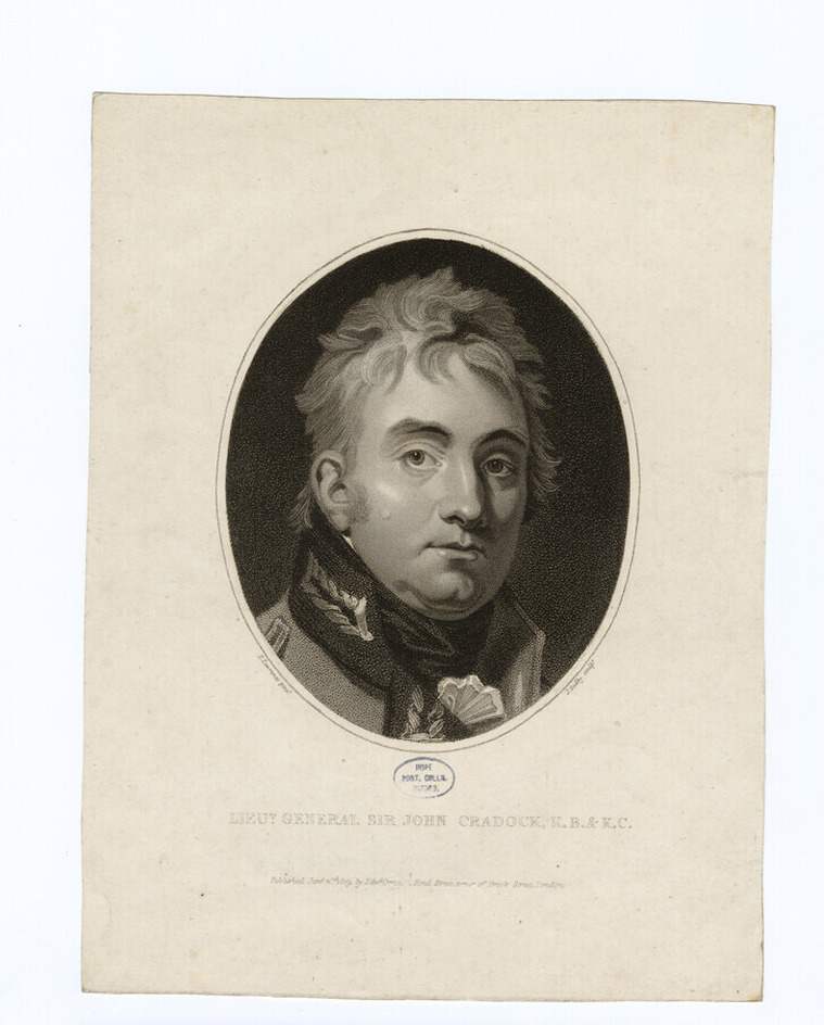 Portrait of Sir J. Cradock