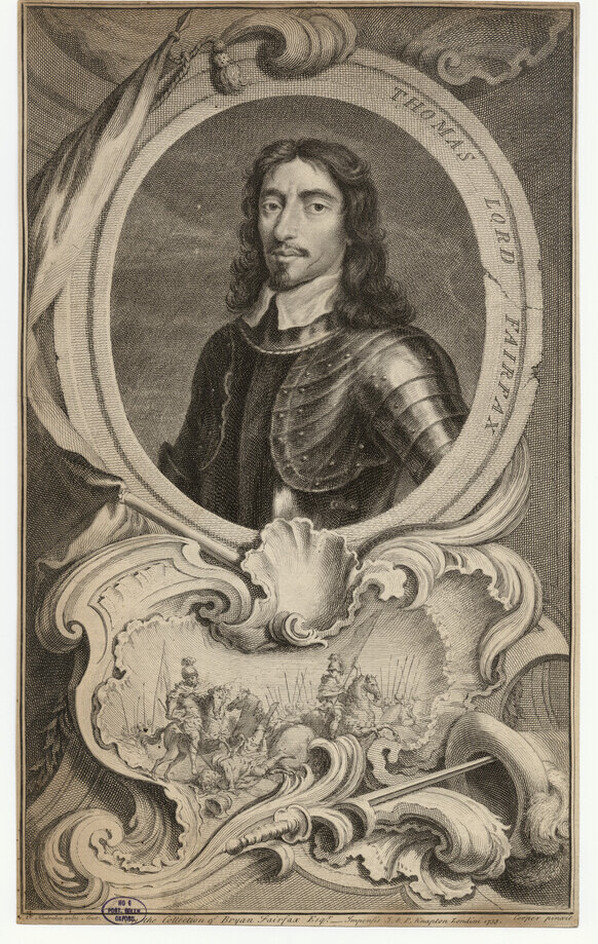Portrait of Thomas Fairfax
