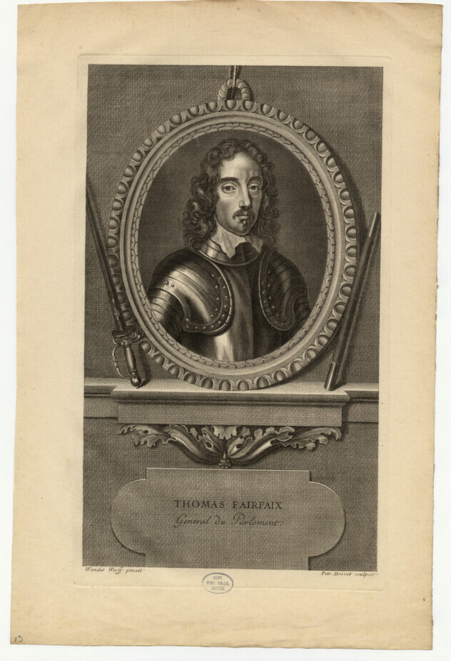Portrait of General Thomas Fairfax