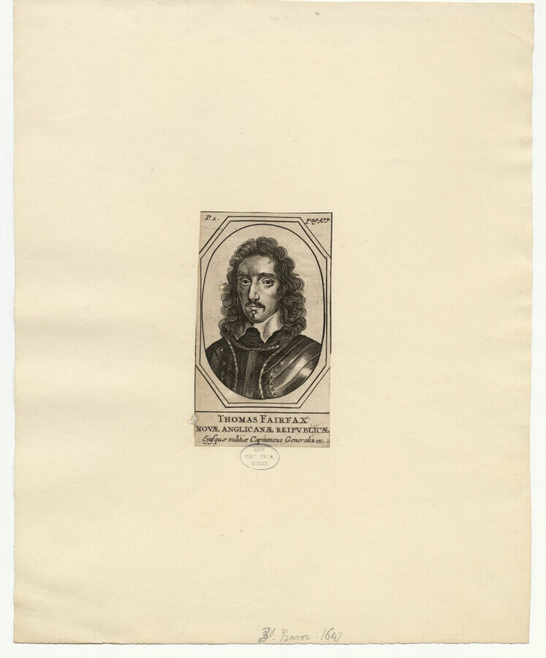 Portrait of Thomas Fairfax