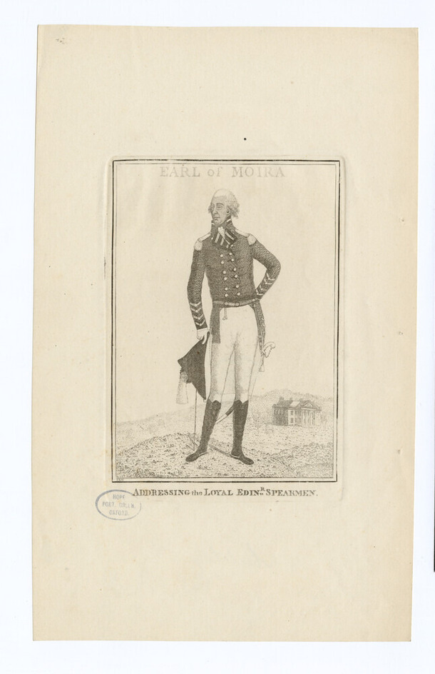 Portrait of Earl of Moira