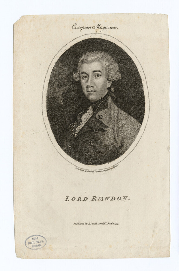 Portrait of Lord Rawdon