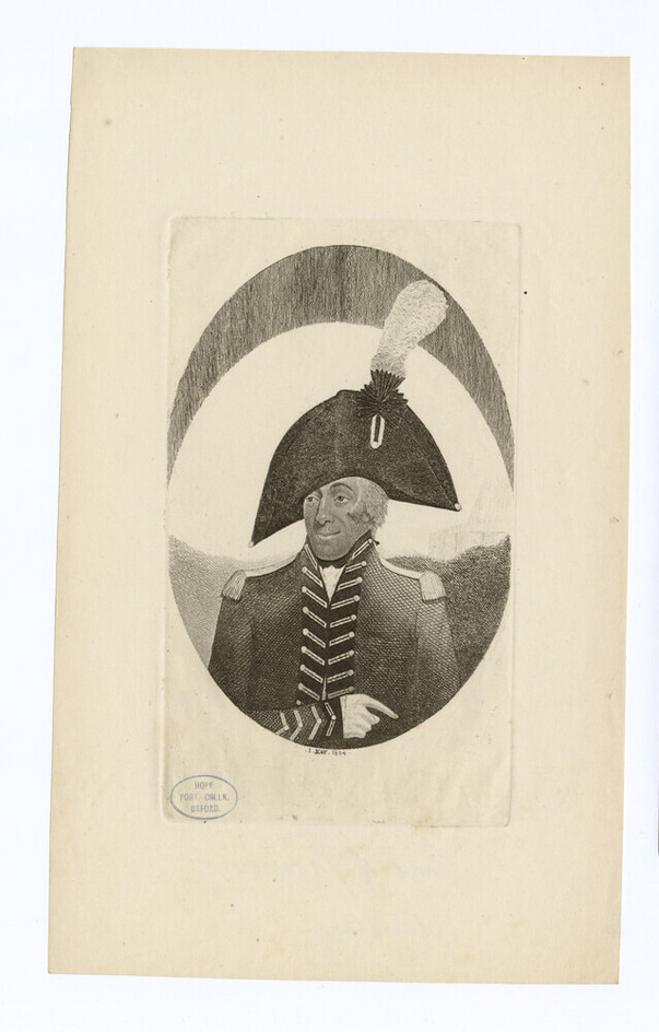 Portrait of Earl of Moira