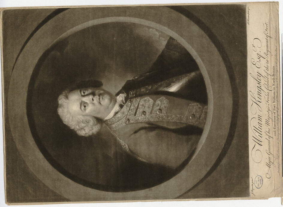 Portrait of Maj.Gen.W. Kingsley