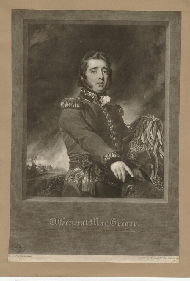 Portrait of Gen MacGregor